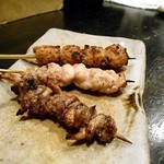 Sumibi Yakitori Tori Maru - つくね、せせり、ネック