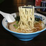 Nihonmatsu Drive-in - 麺