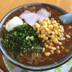 ラーメン マリモ - みそバターラーメン¥850
移転しても美味しい
本当に遠いけどw
おばさん達みんな優しくてステキ