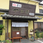 Yahagi Maruga - 店頭入口