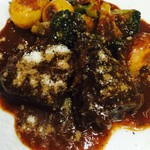 Fiorire SECCO - 牛頬肉の赤ワイン煮込み