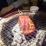 Sumibi Yakiniku Asahi - 焼き