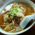 Wakakusa Shokudo - 野菜醤油ラーメン 700円