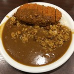 CoCo壱番屋 - ビーフカツカレー ライス500g