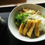 Soba Kiri Rokka An - おろしぶっかけ　900円