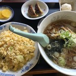 Midou En - チャーハンセット(醤油）