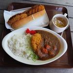 Shibutsu Sanso - 上州牛コロッケカレー　950円
                        上州牛コロッケパン　400円