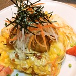 energy cafe Open Sesame - 料理写真:から揚げタルタルオムライス