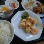 Chinese Mishou - こちらはエビマヨ定食