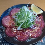 Yakiniku Maruishi - 牛タンネギ塩～最悪のタンでした