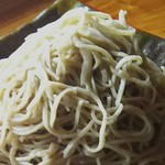 Soba Kiri Rokka An - ざるそば 大盛り　1000円