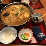 Bando Taro Hitachinaka Ten - 坂東みそ煮込みうどんランチ￥1166