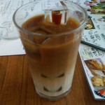 cafe Dal - アイスカフェオレです　(6/27)