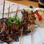 Robata to Kushikatsu Tetsuo - ５本盛り