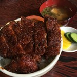 こたき食堂 - ソースカツ丼