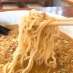 味楽 - 四川らーめん麺リフト