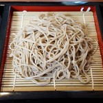 そば うどん処 かわしま - 201607もりそば\700 そば