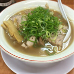 第一旭 - スペシャルラーメン ¥650- (2016.7.12)