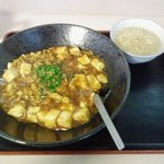 China Kitchen Asuka - マーボー飯（890円）