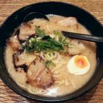 ラーメン いちよし - 【炙り豚トロラーメン】￥750