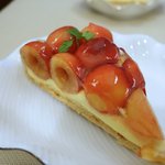 Kaniwashi Tart Ten - 佐藤錦のタルト