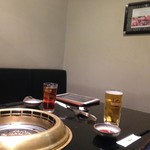 Yakiniku Ryori Hibachi - 店内