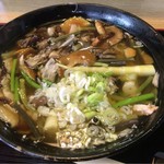 美味しんぼあきば - 西川山菜ラーメン ¥700