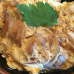 Marugame Seimen Shin Aomori Ten - 親子丼