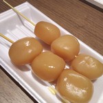 こんにゃくの里 - 玉こんにゃく煮￥160×２