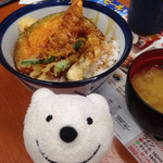 天丼てんや - 天丼 Tempura Bowl at Tendon Tenya, Beans Shin-sugita！♪☆(*^o^*)