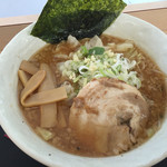 Fudoji Parking Area (Nobori) Snack Corner - 匠熟成味噌麺 ¥670