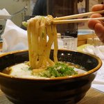 うどん職人さぬき麺之介 - 料理写真:カレーうどんリフトアップ