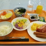 Takamatsu Century Hotel - モーニング900円