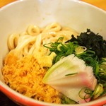 手打ちうどん吉野 - かつ丼セット（うどん）