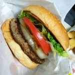 Freshness Burger Shinomiya Bypass Ten - クラシックバーガー