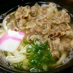 Cafe Dogo Tei - 肉うどん２