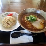 Kado - 醤油ラーメン＆チャーハンセット