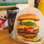 Ken's Burger - KAMIFURUゴチソウバーガーCRAZY JUMBO