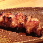 Yakitori Yamacho Tachikawa Ten - やきとりから若鶏たれもん90円