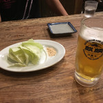 Musashi no Kuni - ビール＆お通し