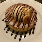 Hoshino Coffee Ten Nagasaki Tokitsu Ten - チョコバナナスフレパンケーキ