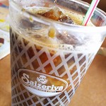 Saizeriya Maebashi Tenkawa Ten - セットドリンクバー￥190*アイスコーヒー