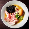 荒町商店中華そば ふじやま - 料理写真:特製追いサバ節そば