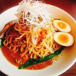 Ramenya Ichibantei Koga Ten - 冷やし担々麺