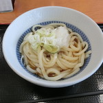 Don Daiko Iruma Ionfs Ten - ぶっかけうどんの冷やしの並でございます