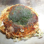 WA-RAKU - 「広島風お好み焼き　肉玉（野菜、豚肉入り）　麺1玉（そば）」（700円）