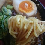 Fuji Ichiban Seto Ten - 大盛は麺固めのご配慮♪