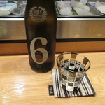 Sushi Ya Jiro - 新政【NO.6　Ｒ-ｔｙｐe（生原酒）】