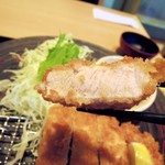 Ootoya Oyama Yuen Havuesutowoku Ten - ジューシーで新鮮なお肉。