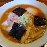 北海道ラーメン 河内食堂 - 2016/8味噌ラーメン